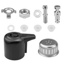 Pressure Valves Set for Instant 3/5/6QT Pressure Cooker Pressure Cooker Accessories Steam Release V