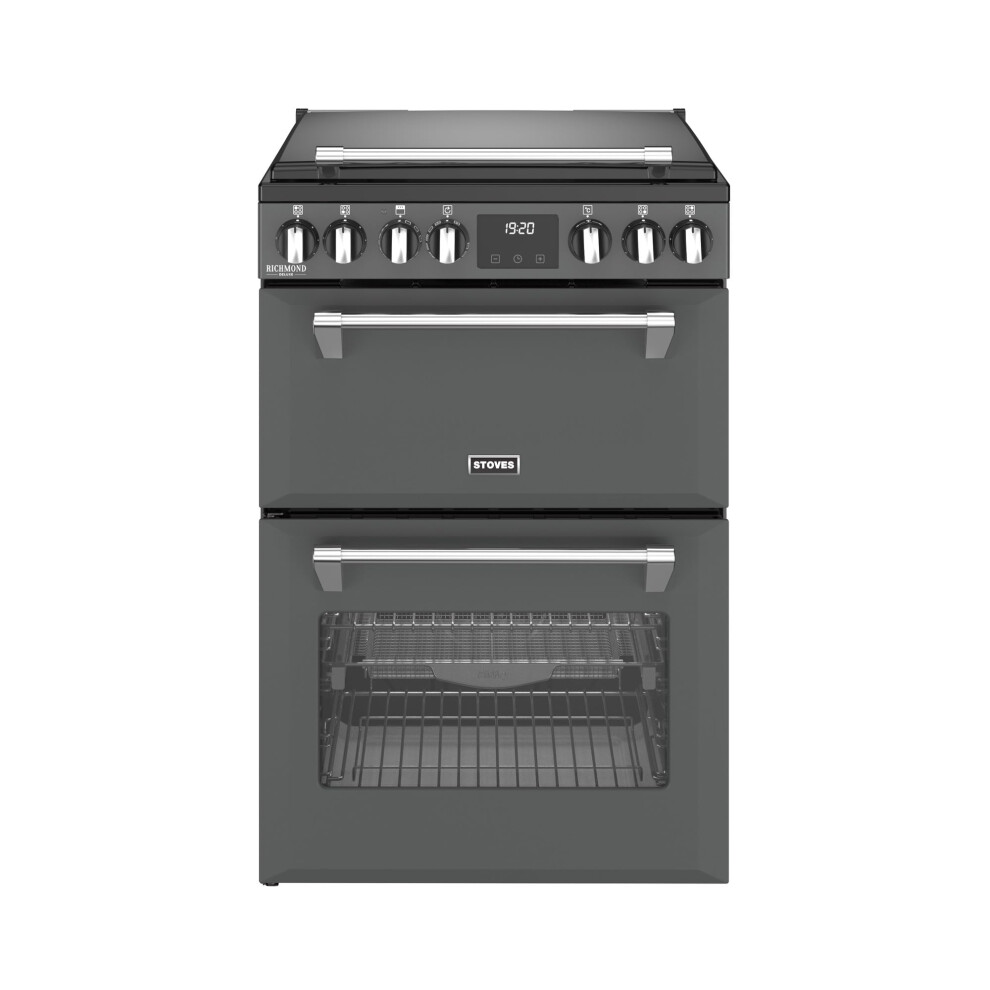 Stoves Richmond Deluxe 60Ei Rty 60Cm Electric Cooker Anthracite
