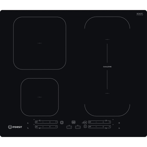 Indesit Indesit IB65B60NE 60cm Induction Hob - Black