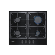 NEFF T26DS49S0 Gas Hob - Black, Built-in