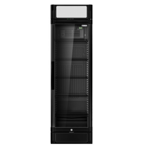 GGM Gastro Commercial Upright Drinks Display Fridge -
