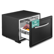SMETA 12V/240V Camping Fridge 45L Campervan Fridge, Drawer