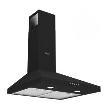 Ferre PH500-INV-PBL 50cm SilentArt Pyramid Chimney Hood - Black