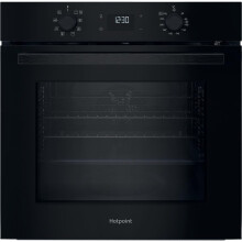 Hotpoint Class 2 Built In Electric Single Oven - Black - A++ Rated