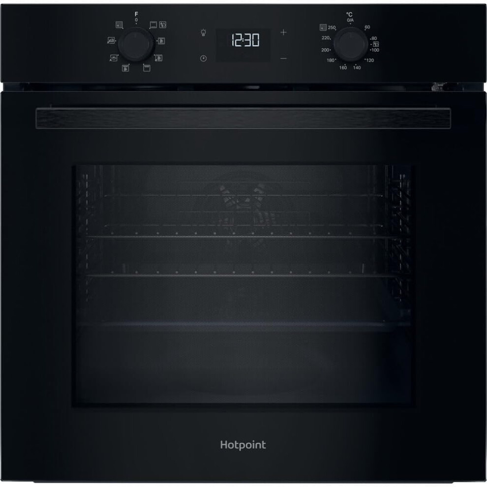 Hotpoint Class 2 Built In Electric Single Oven Black