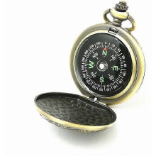 Compass, Camping Metal Compass, Pocket Compass, Waterproof Compass Portable Kids