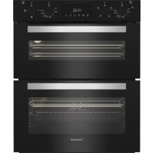 Hotpoint Built Under Electric Double Oven - Black - A Rated