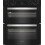 Hotpoint Hotpoint Built Under Electric Double Oven - Black 1