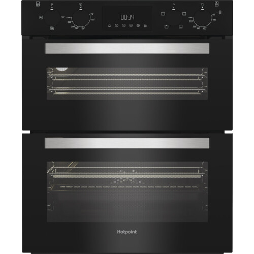 Hotpoint Hotpoint Built Under Electric Double Oven - Black