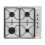 Hotpoint Hotpoint Gas PAN 642 IX/H Hob - Stainless 1