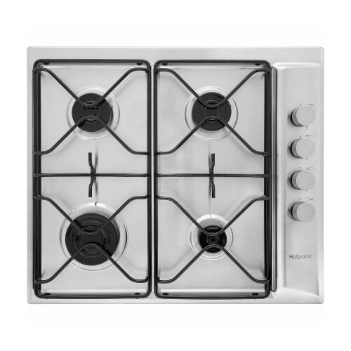 Hotpoint Hotpoint Gas PAN 642 IX/H Hob - Stainless