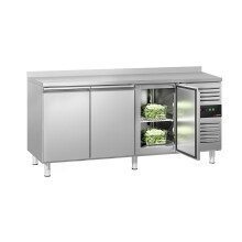 GGM Gastro Commercial Refrigerated Counter Fridge, 282L Capacity,