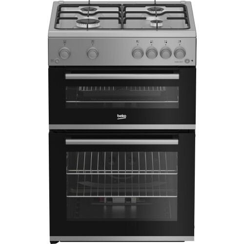 Beko Beko 60cm Gas Cooker - Silver - A+