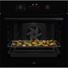 AEG OS6PB50AK 6000 SenseCook Built-in Oven with Pyrolytic