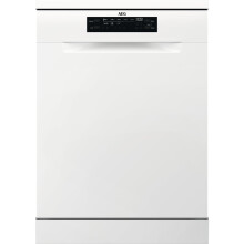 AEG 8000 Series Freestanding Dishwasher FFB64627ZW, 13 settings,