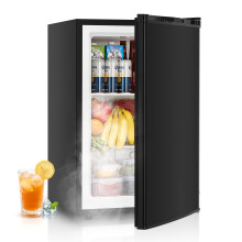 FOHERE Upright Freezer, 85L, 3-Tier Shelves, -22? to