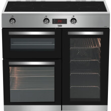 Beko 90cm Electric Range Cooker with Induction Hob