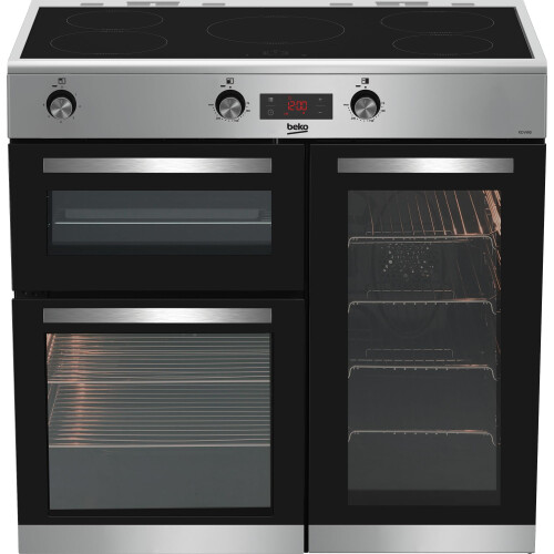 Beko Beko 90cm Electric Range Cooker with Induction Hob