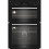 Indesit Indesit Built In Electric Double Oven - Black 1