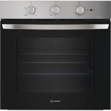 Indesit Built In Electric Single Oven - Stainless
