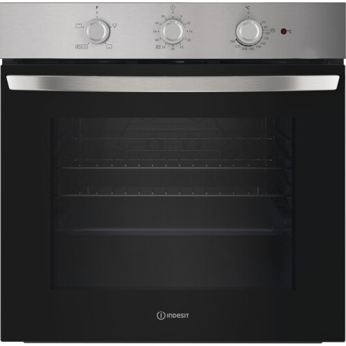 Indesit Indesit Built In Electric Single Oven - Stainless