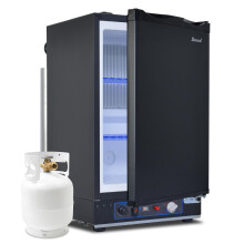 Smad 40L Camping Fridge, 3 Way Fridge Camping
