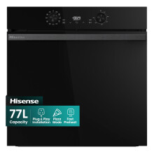 Hisense Hi2 BI624CBPGUK Built In Electric Single Oven