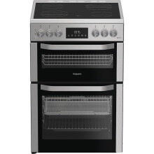 HDE6VDCASX Multiflow 60cm Electric Ceramic Cooker with Air