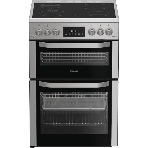HDE6VDCASX Multiflow 60cm Electric Ceramic Cooker with Air