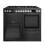 Tesla Dual Fuel Cooker - Freestanding Black, A/A/A 1