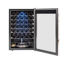 Smad 33 Bottle Wine Fridge, 48cm Wine Cooler