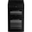 HDE5VDCB 50cm Ceramic Electric Cooker with Double Oven, 1