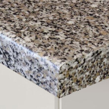 Classic Granite Kitchen Worktop, Laminated Surface, 2m x