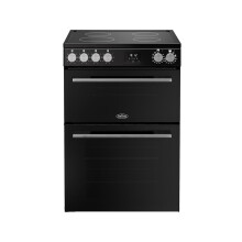 Belling 60cm wide Double Oven BEL FSA VISION