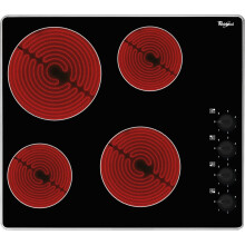 Whirlpool AKM609IX Built-in Electric Hob, 60cm wide, 4
