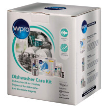 Wpro KDU100 C00379698 Dishwasher Care Kit