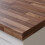 Plus Warm Walnut Block Postformed Laminate Kitchen Worktop 1