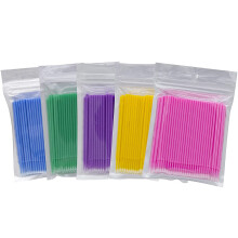 Pincéis Micro Aplicadores EBIVEN - 500 unidades