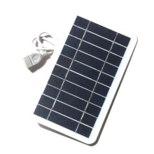 Mini aurinkopaneelilaturi USB5V matkapuhelimeen