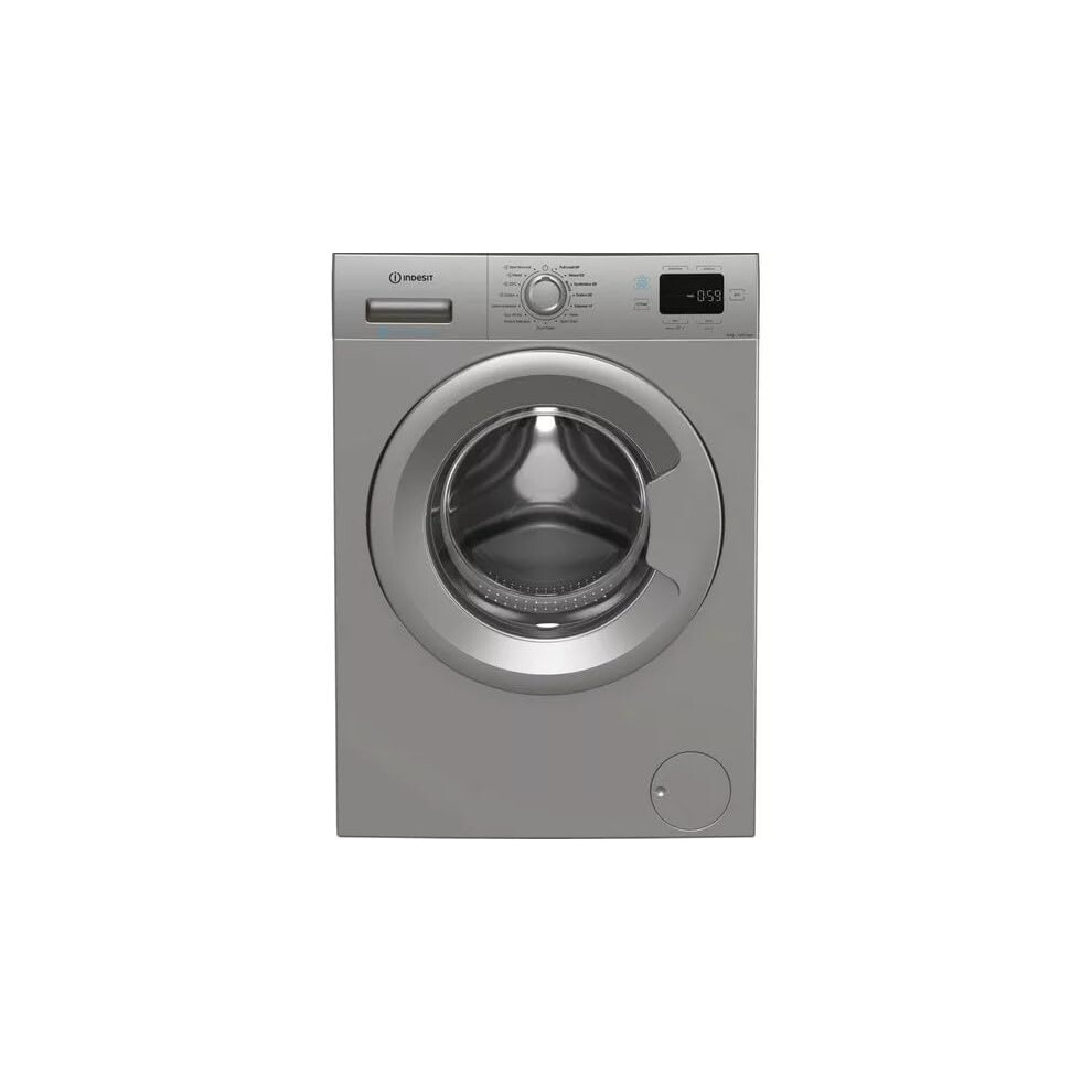 Indesit Silver Pushgo Ip 846S Pushgo Uk 8Kg Washing Machine - Image 8