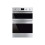 Smeg Classic DOSF6300X Built In Double Oven - Stainless 1