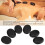 Basalt Hot Stone Massagesæt 12 stk. 1