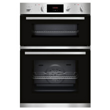 NEFF U1GCC0AN0B Double Oven with LCD Display, Stainless