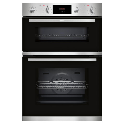 Neff NEFF U1GCC0AN0B Double Oven with LCD Display, Stainless