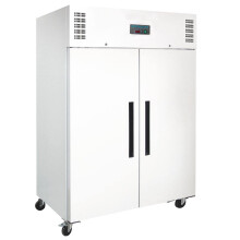 Polar CC663 C-Series Double Door Fridge, White, R290,