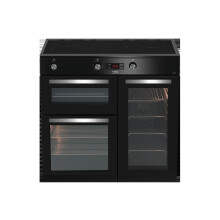 Beko 90cm Electric Range Cooker with Induction Hob