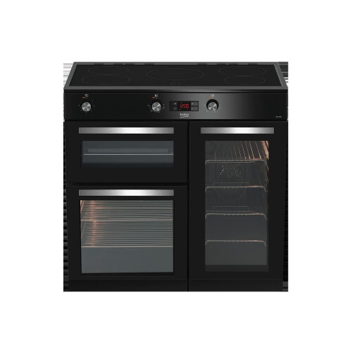 Beko Beko 90cm Electric Range Cooker with Induction Hob