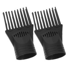 Nakładka grzebieniowa do suszarki do włosów, dyfuzor uniwersalny, 2 szt.