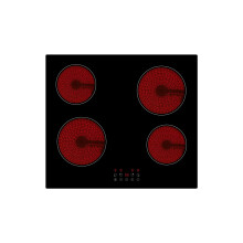 electriQ 60cm 4 Zone Touch Control Ceramic Hob