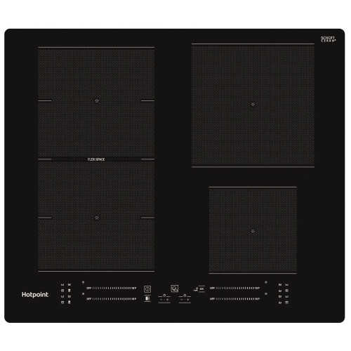 Hotpoint Hotpoint 59cm 4 Zone Induction Hob with Flexi Space